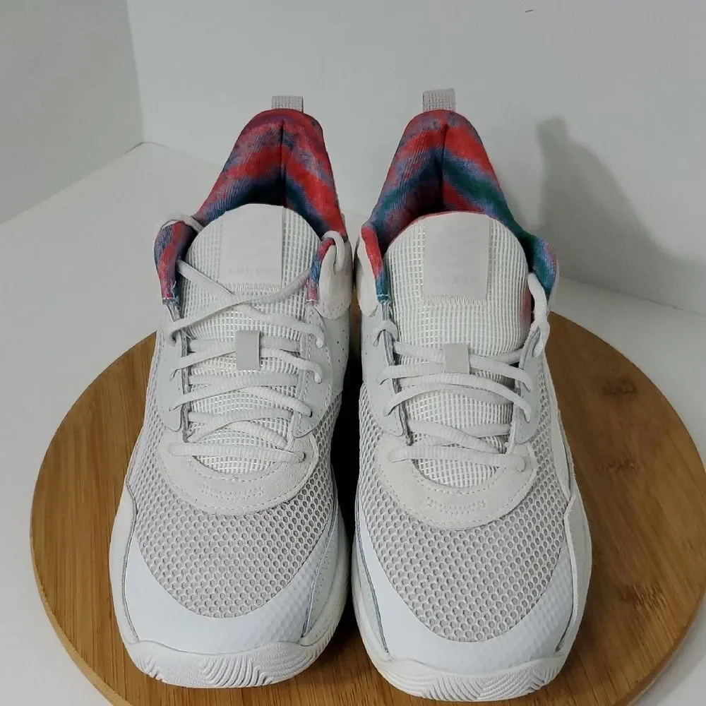 Under Armour Curry 3Z 24 SDE Sneakers Basketball Shoes White Unisex 9/10.5